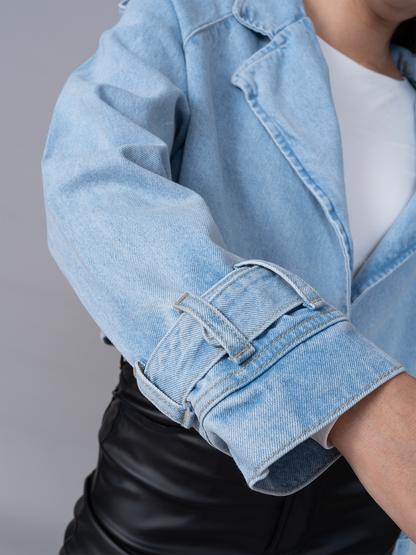 Trench Corto Denim Paula
