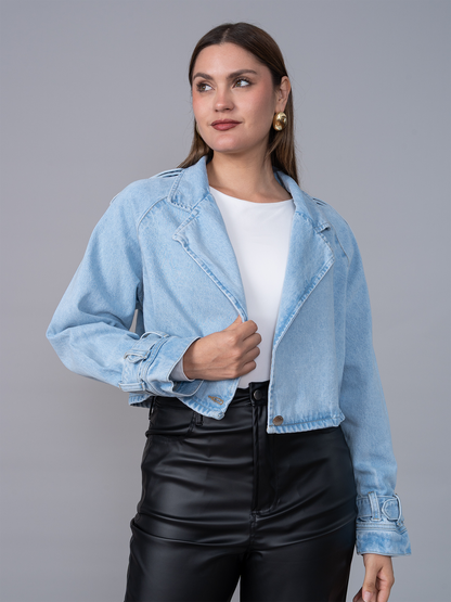 Trench Corto Denim Paula