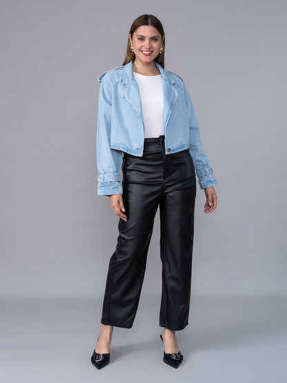 Trench Corto Denim Paula