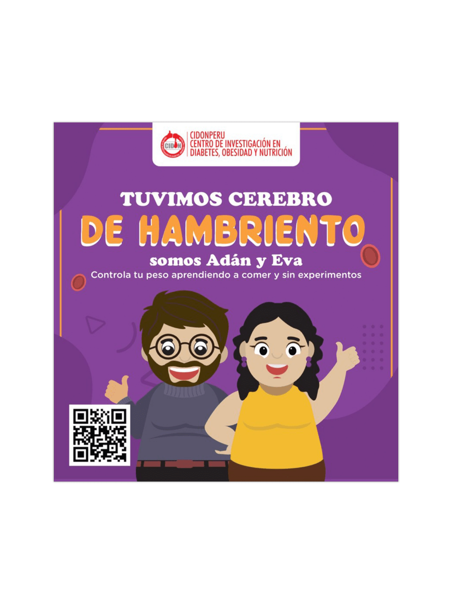 Tuvimos cerebro de HAMBRIENTO: somos Adán y Eva controla tu peso aprendiendo a comer y sin experimentos. - de La Matier