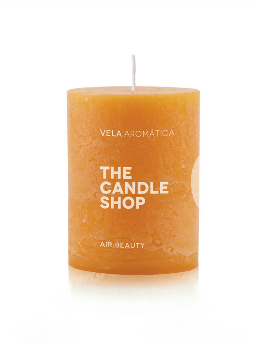 Vela 6X10 Nectarine A03D - vela de La Matier