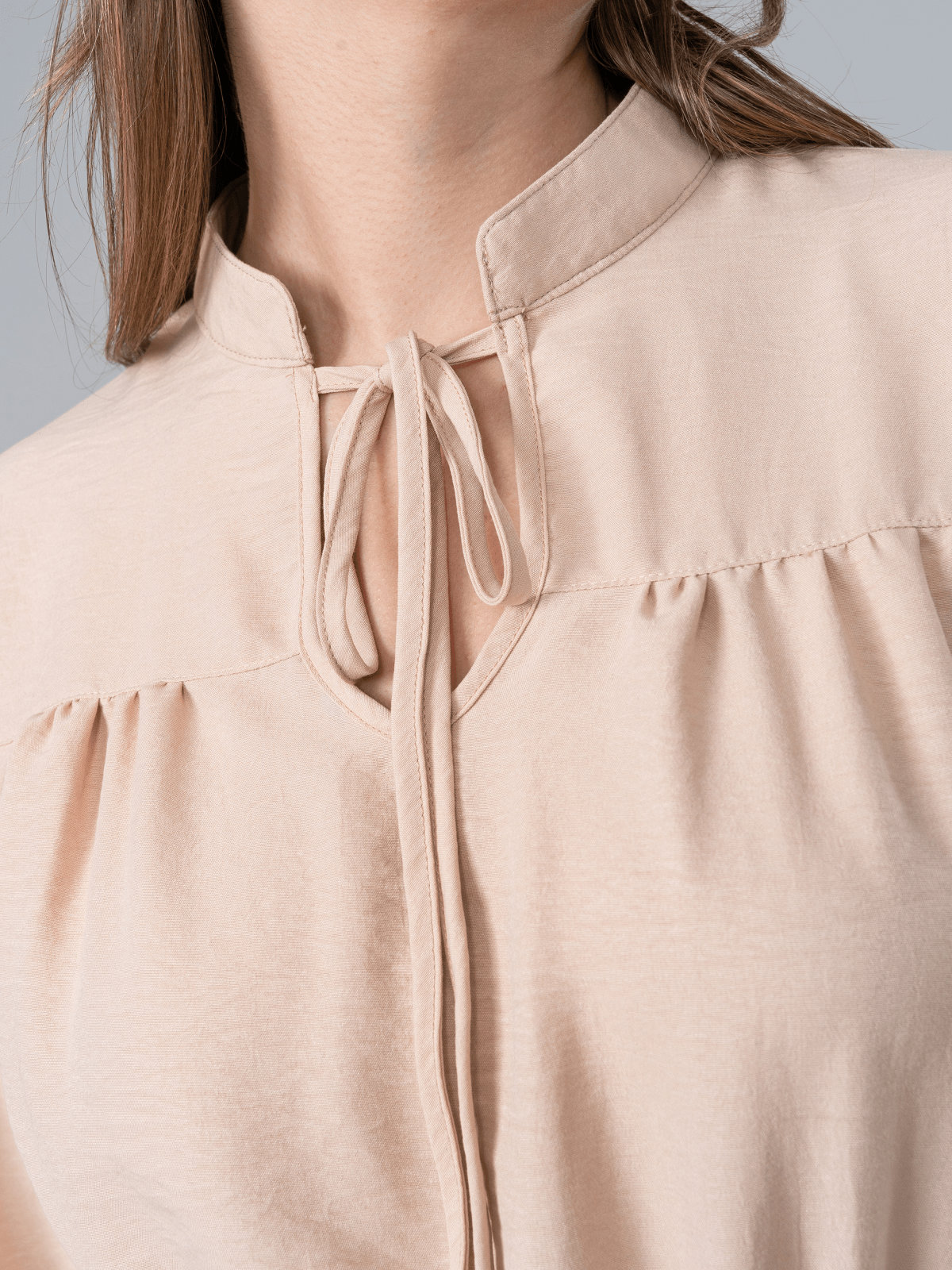 Vestido Ada Beige en Genova - Vestido de La Matier