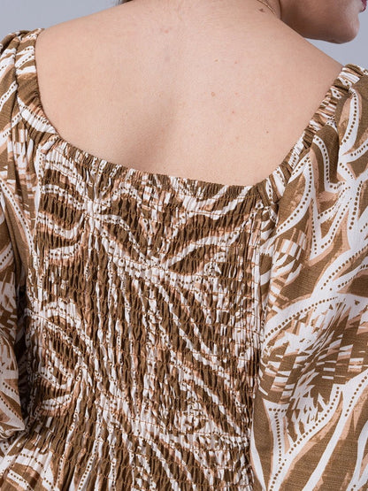 Vestido Cayetana Estampado - Vestido de La Matier