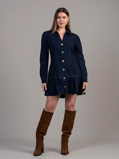 Vestido Chambray Valentina