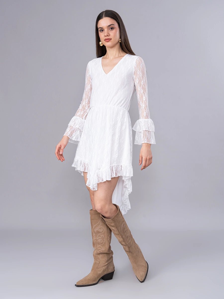 Vestido Dalia Blanco - Vestido de La Matier