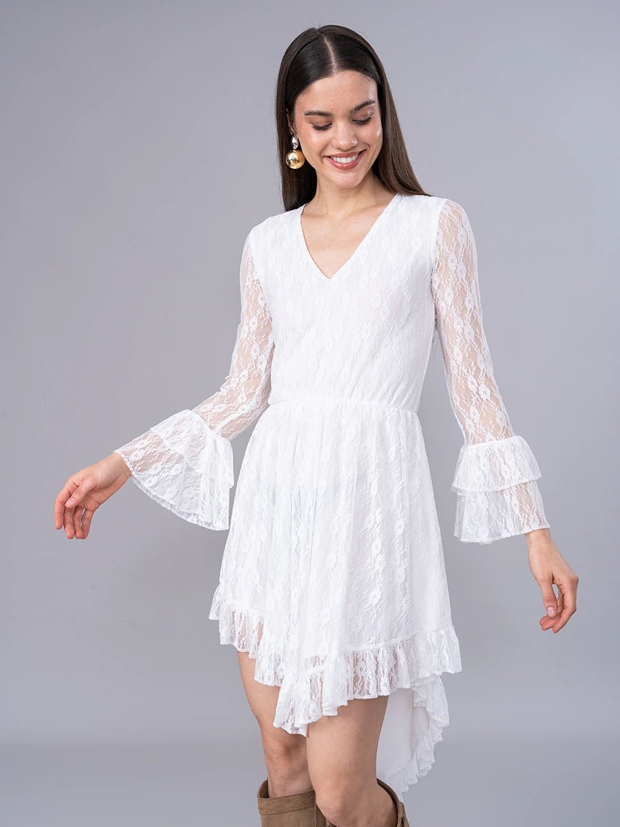 Vestido Dalia Blanco - Vestido de La Matier