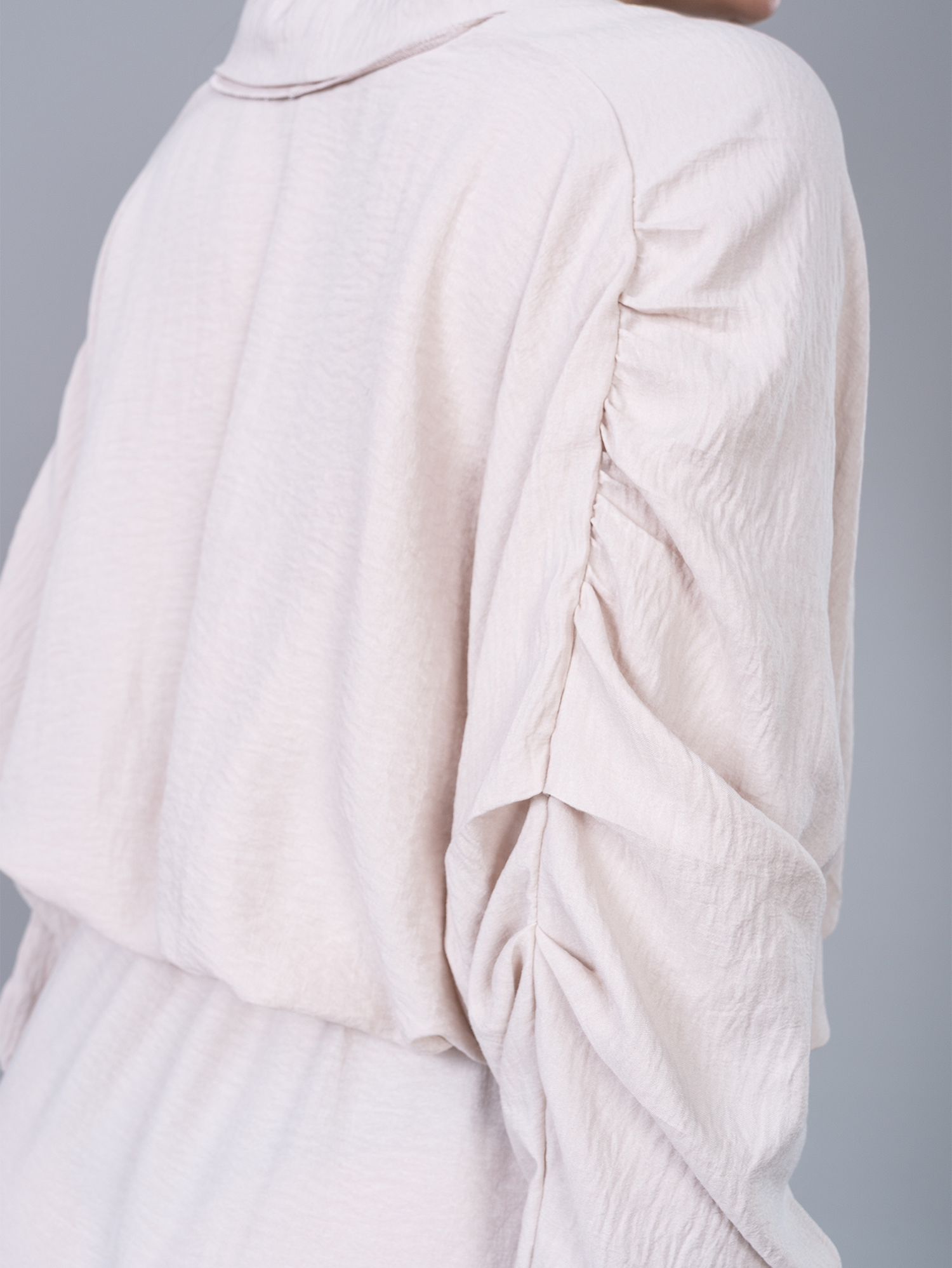 Vestido Largo Delia Beige