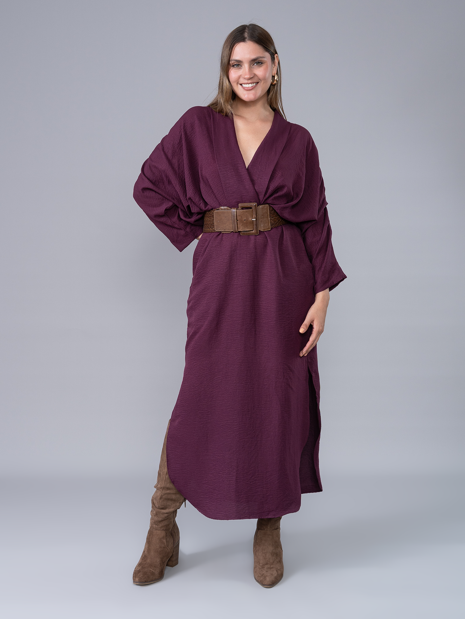 Vestido Largo Delia Guinda