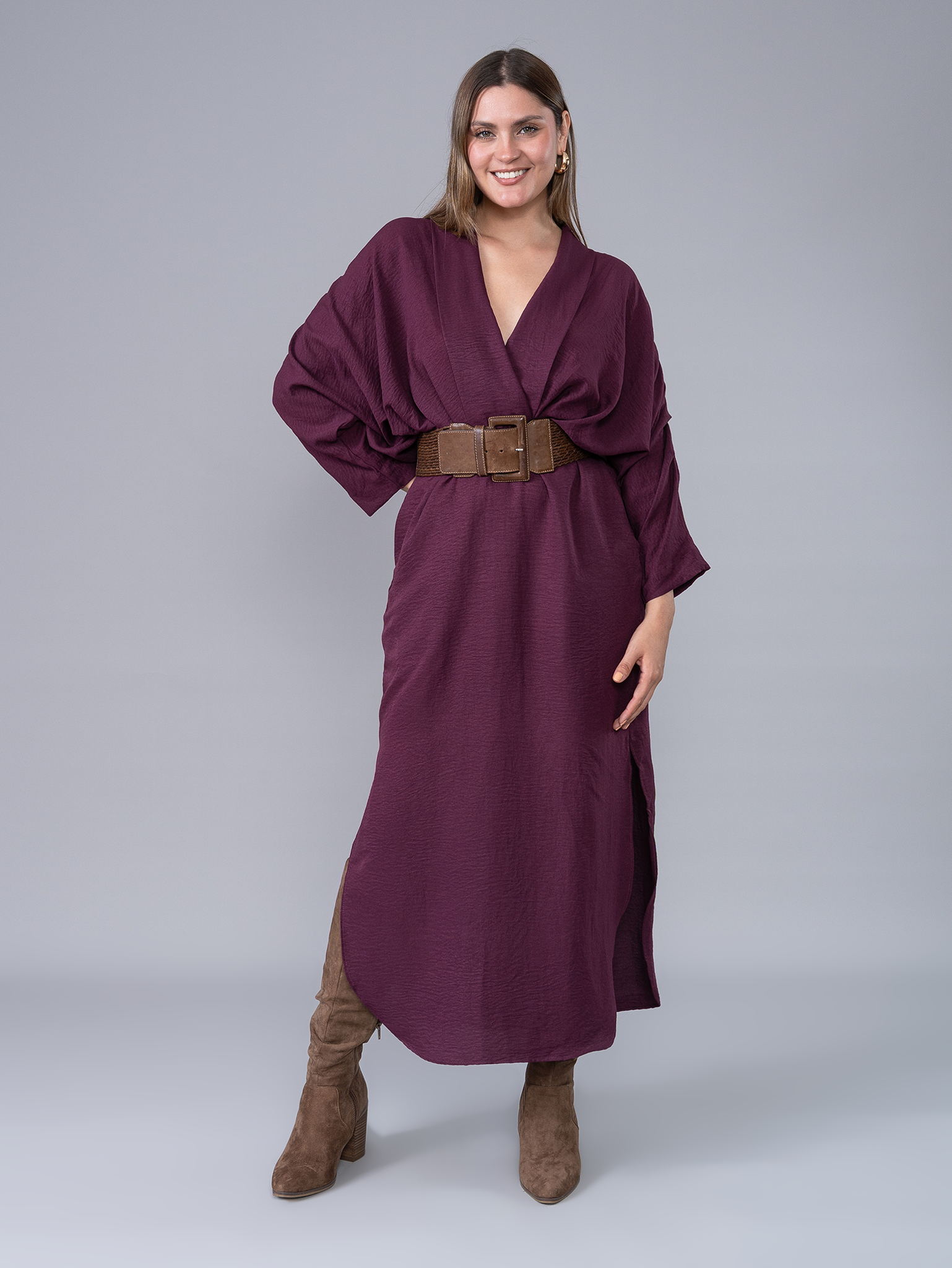 Vestido Largo Delia Guinda