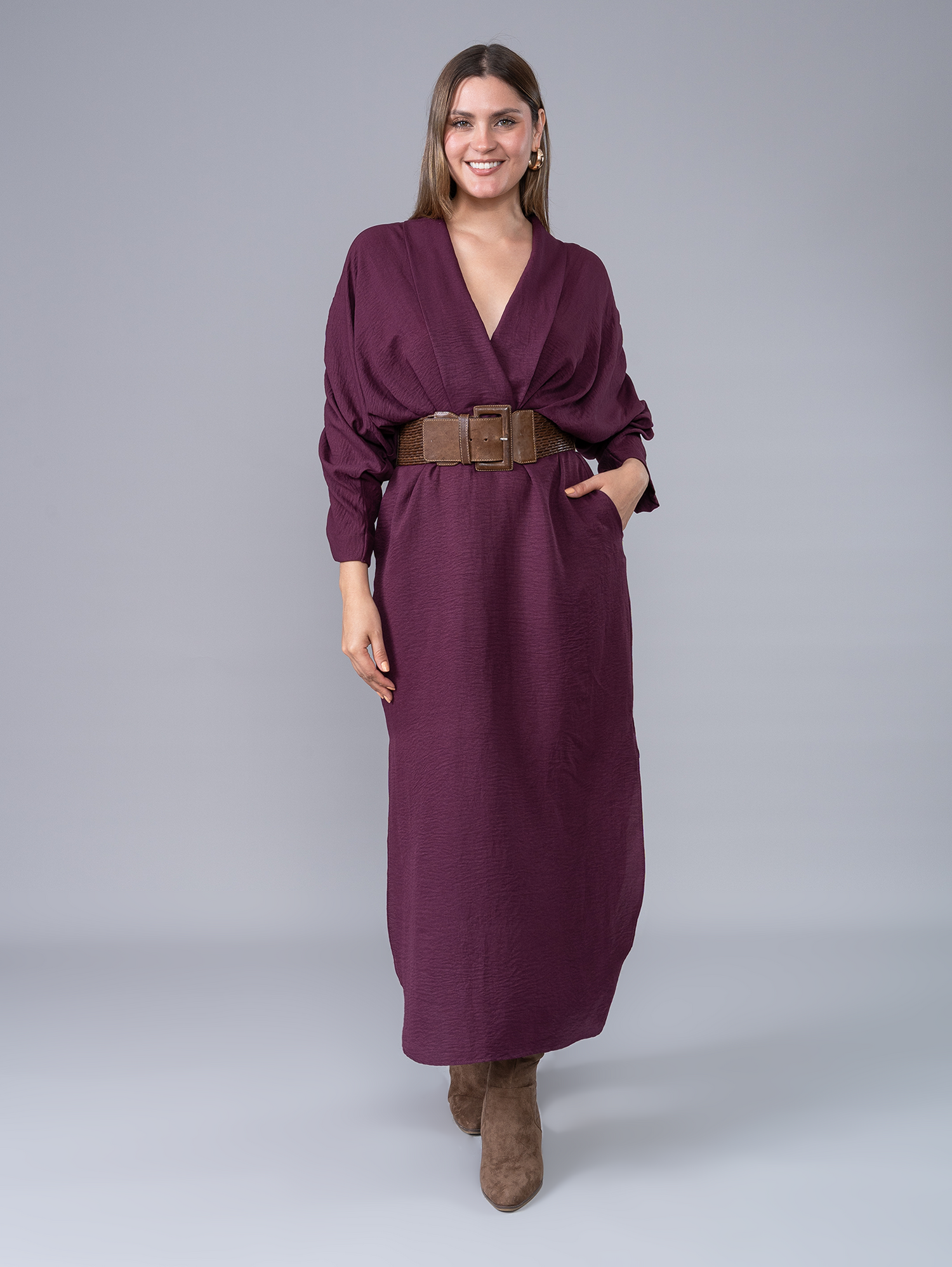 Vestido Largo Delia Guinda