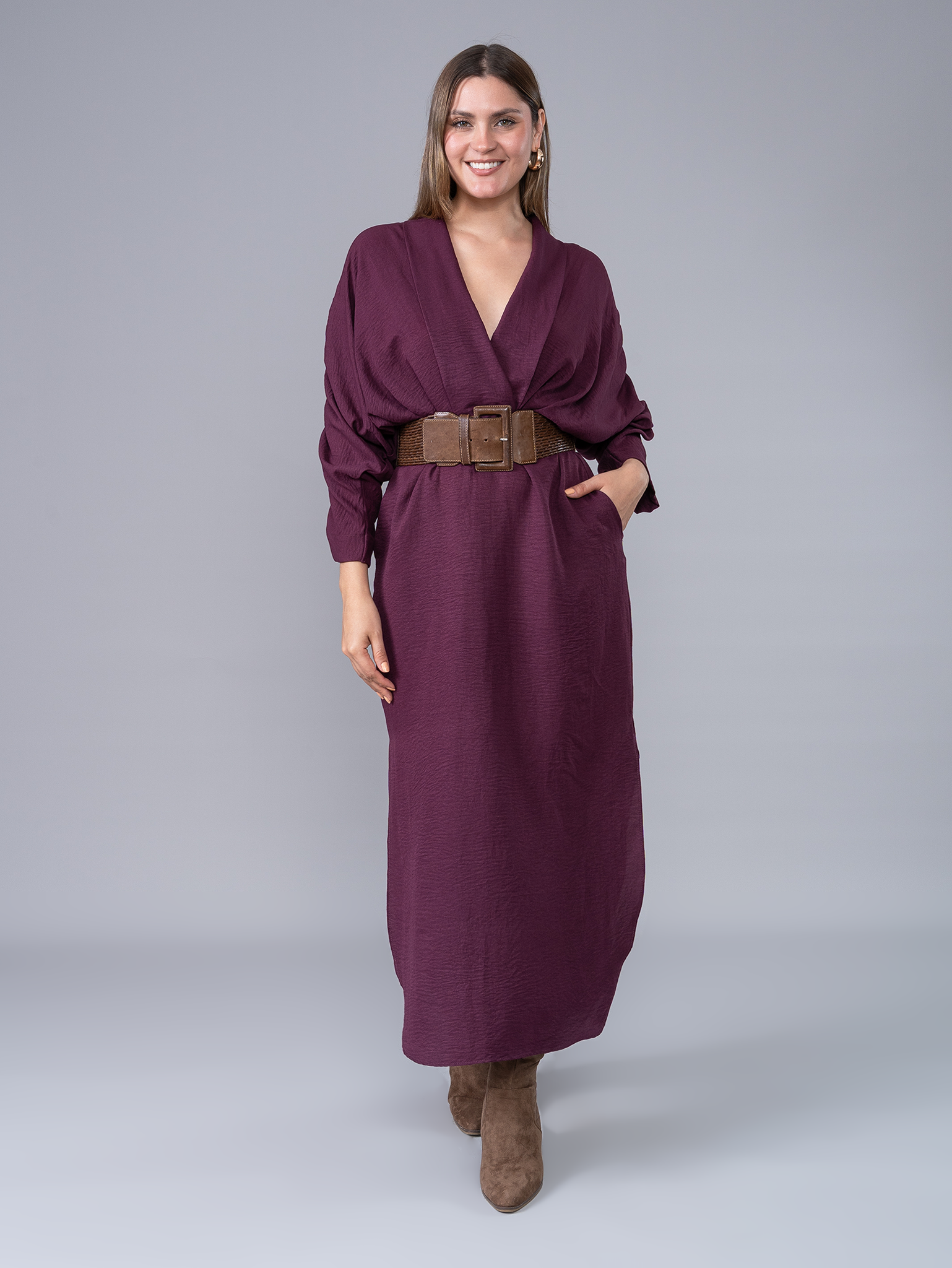 Vestido Largo Delia Guinda