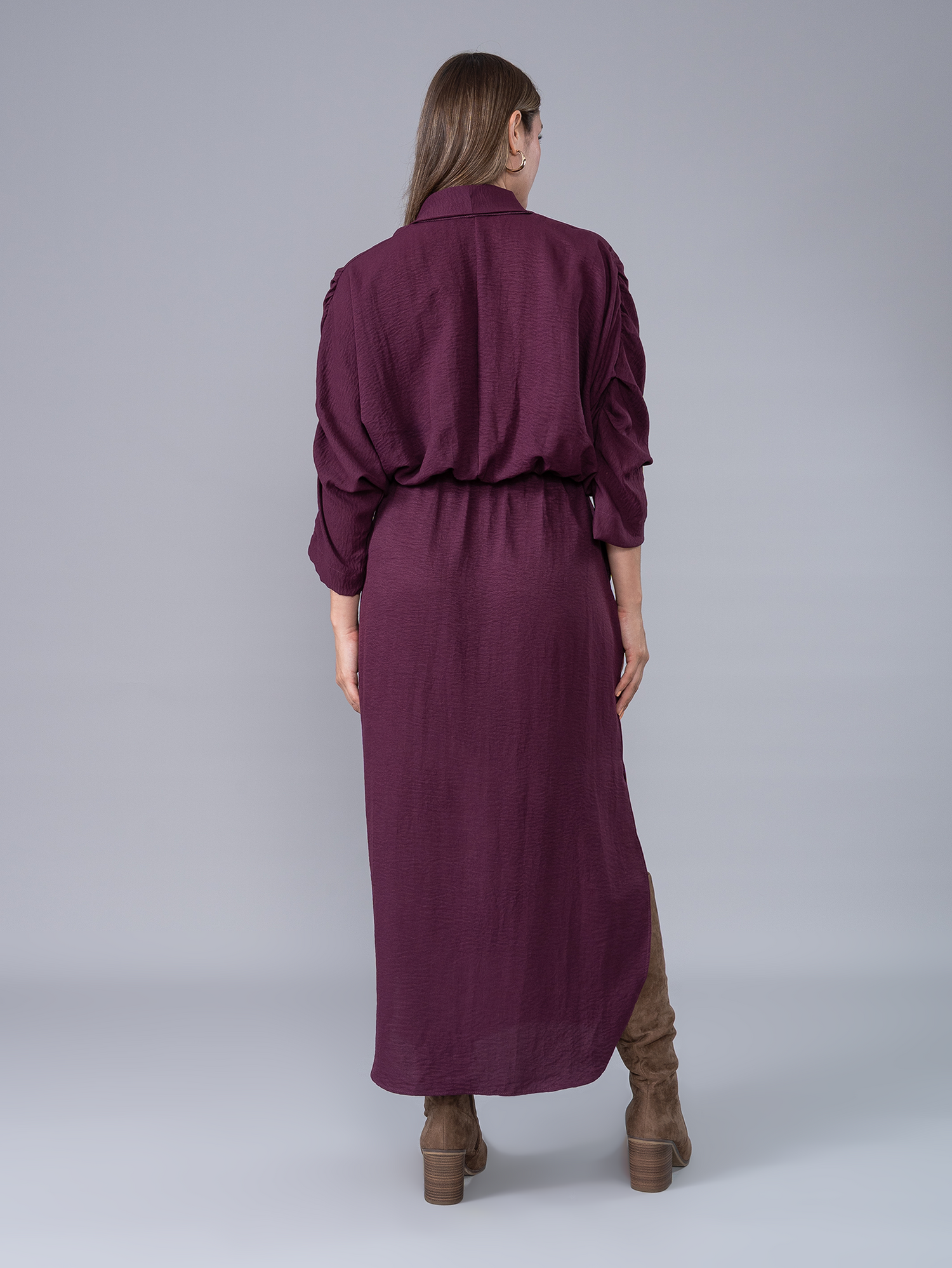 Vestido Largo Delia Guinda