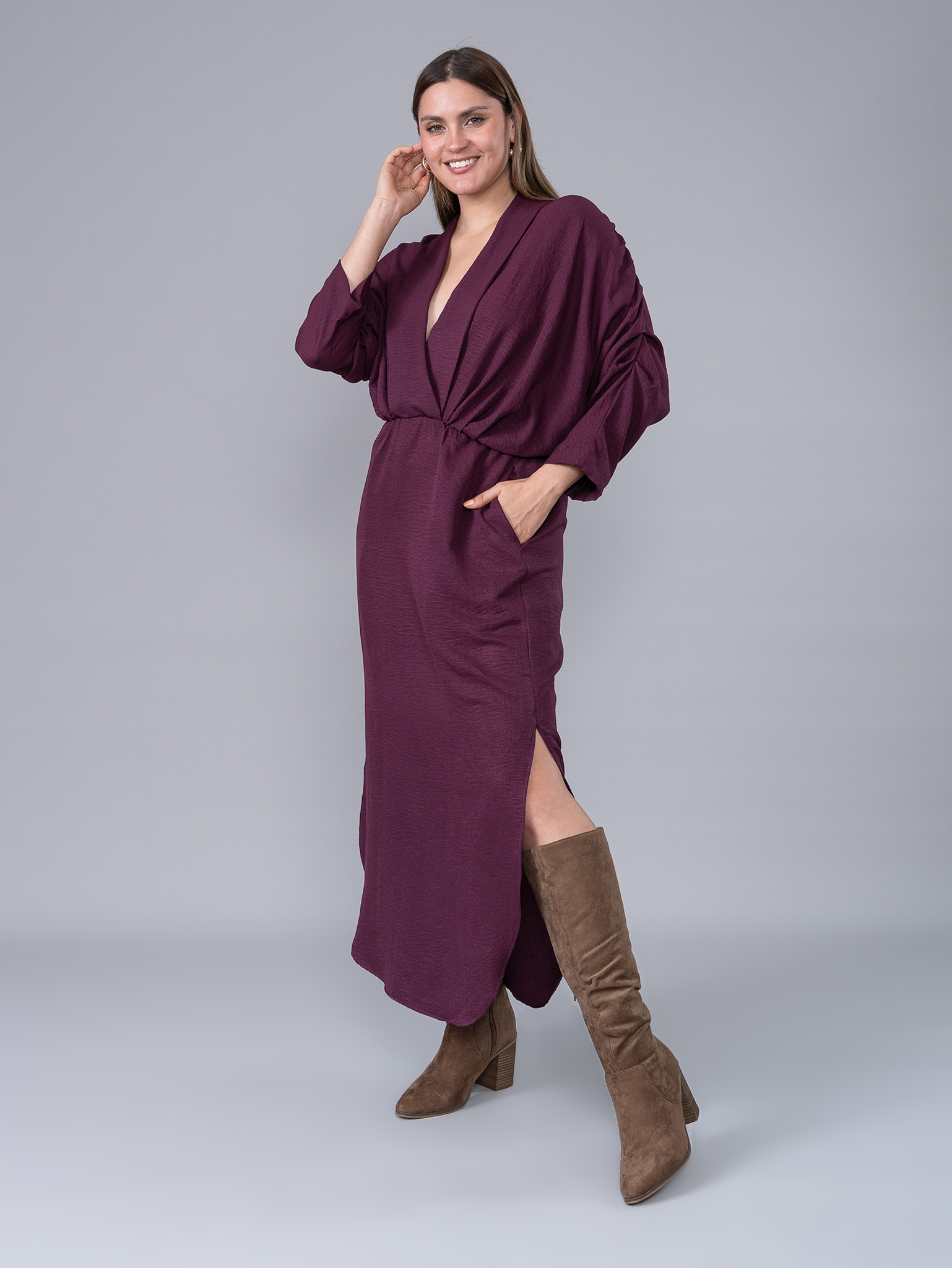 Vestido Largo Delia Guinda