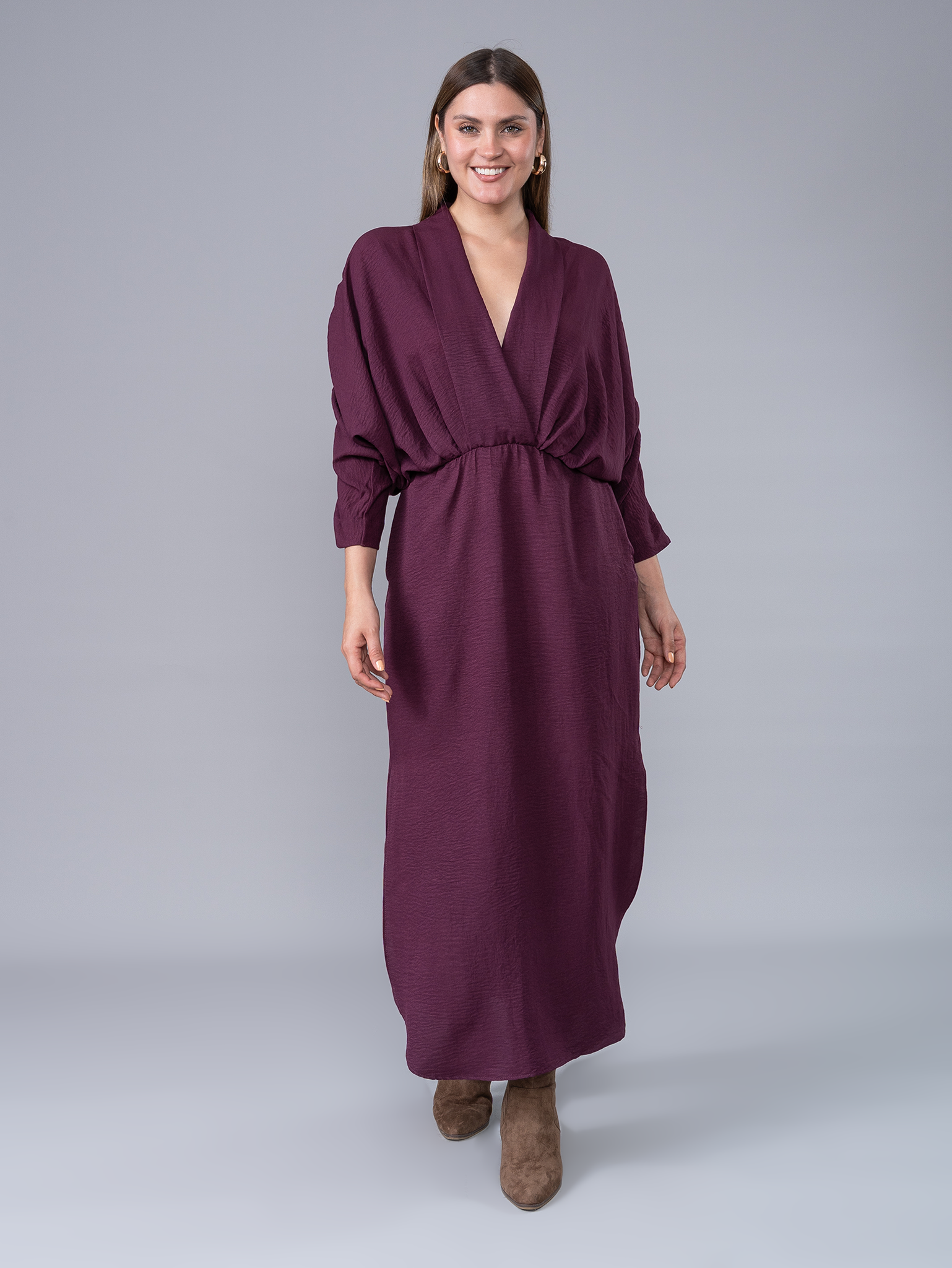 Vestido Largo Delia Guinda