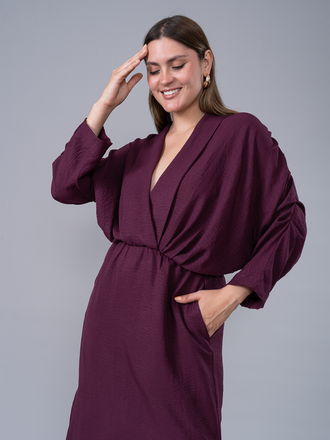 Vestido Largo Delia Guinda