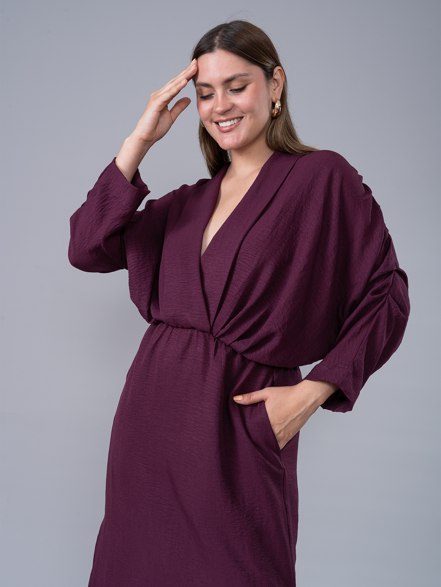 Vestido Largo Delia Guinda