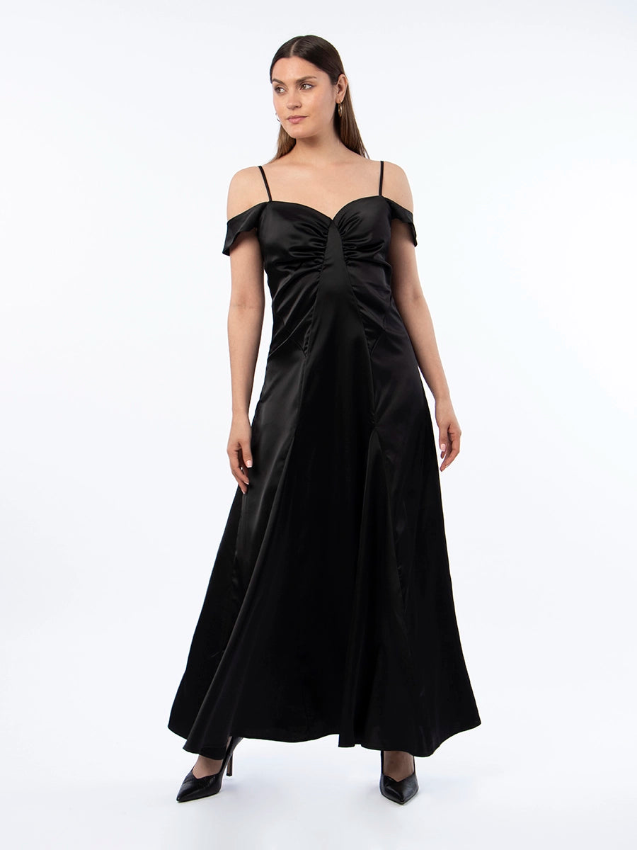 Vestido Georgina Negro