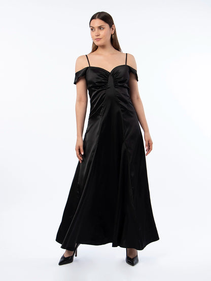 Vestido Georgina Negro