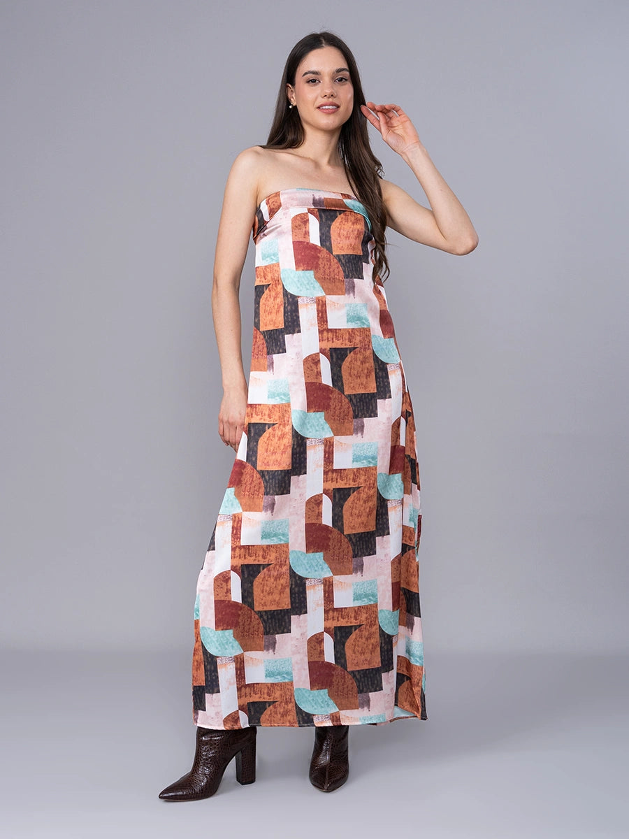 Vestido Íngrid Estampado