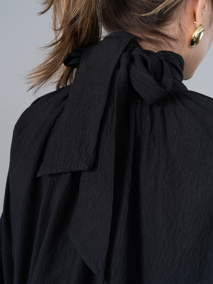 Vestido Julieta Corto Negro