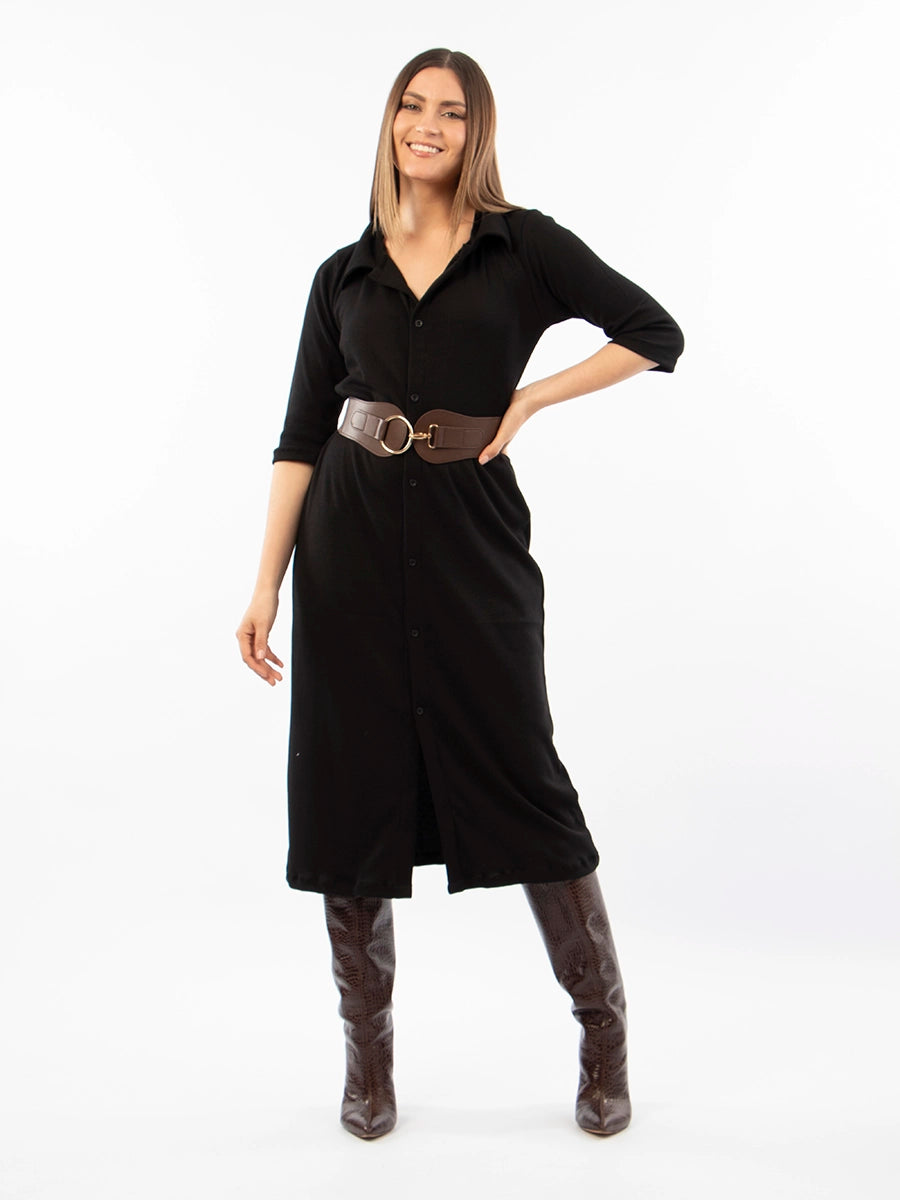 Vestido Laura Negro