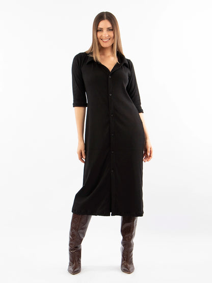 Vestido Laura Negro
