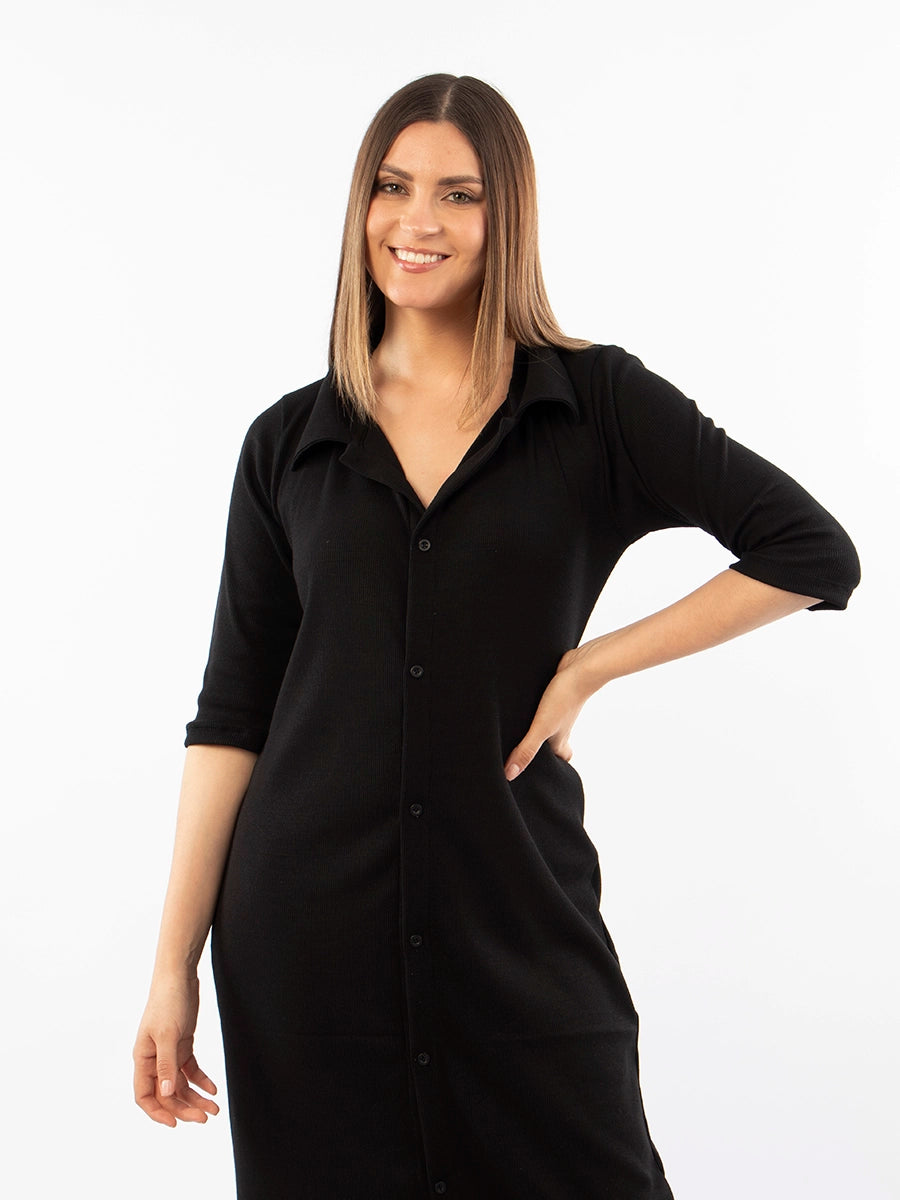 Vestido Laura Negro