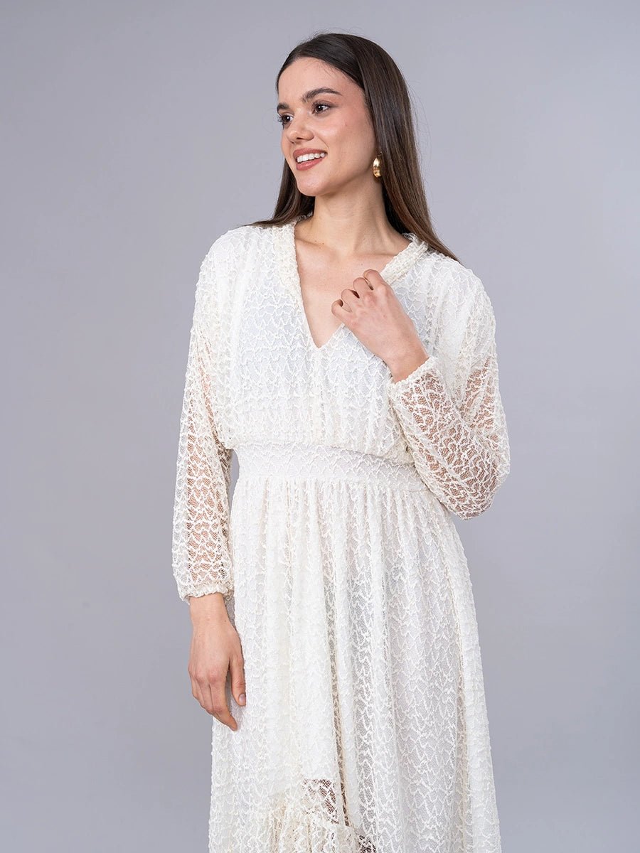 Vestido Lua Perla - Vestido de La Matier