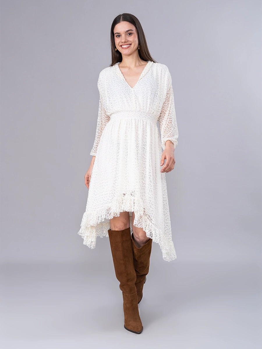 Vestido Lua Perla - Vestido de La Matier