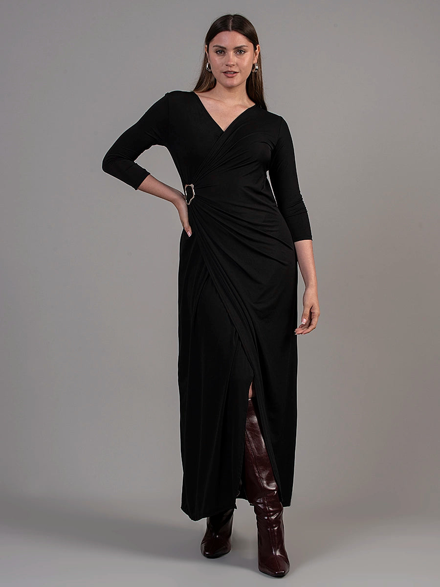 Vestido Luciana Negro - La Matier Vestido