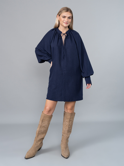 Vestido Mafer Azul en Genova