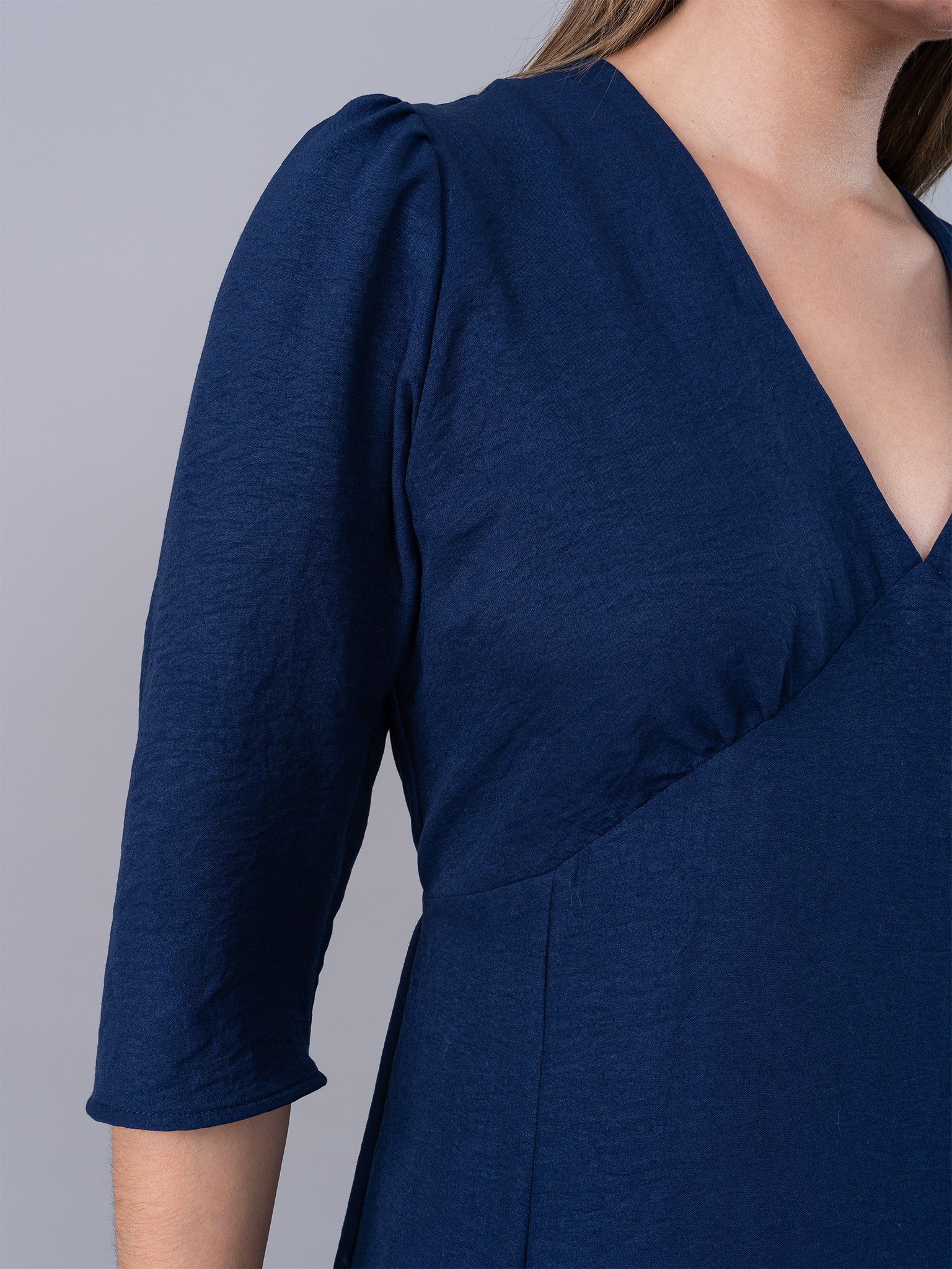 Vestido Mariella Azul