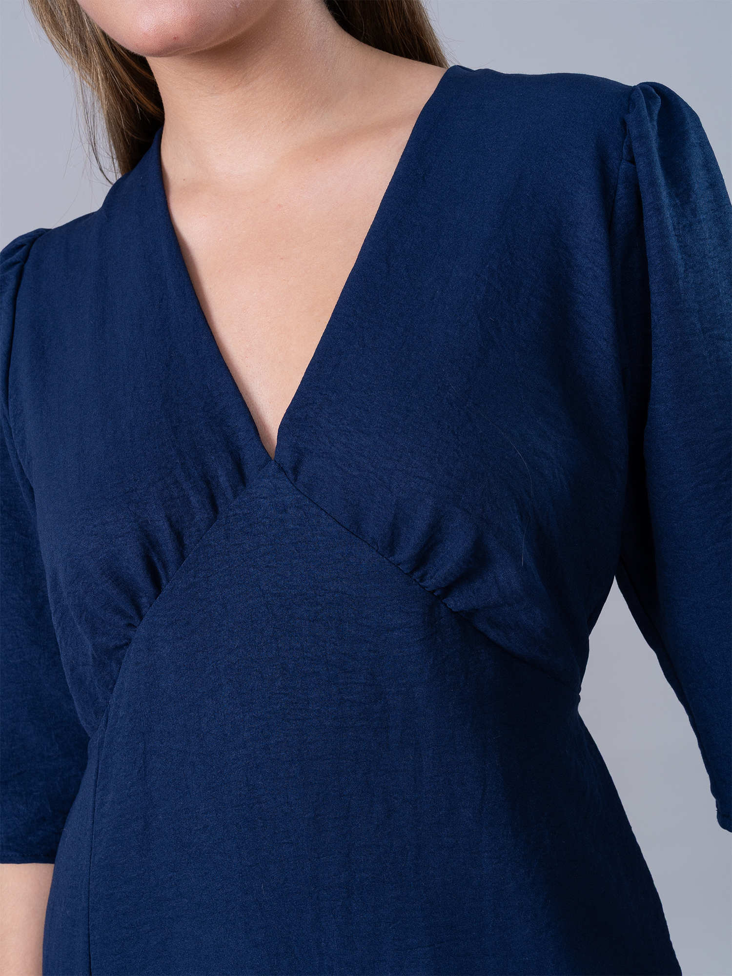 Vestido Mariella Azul