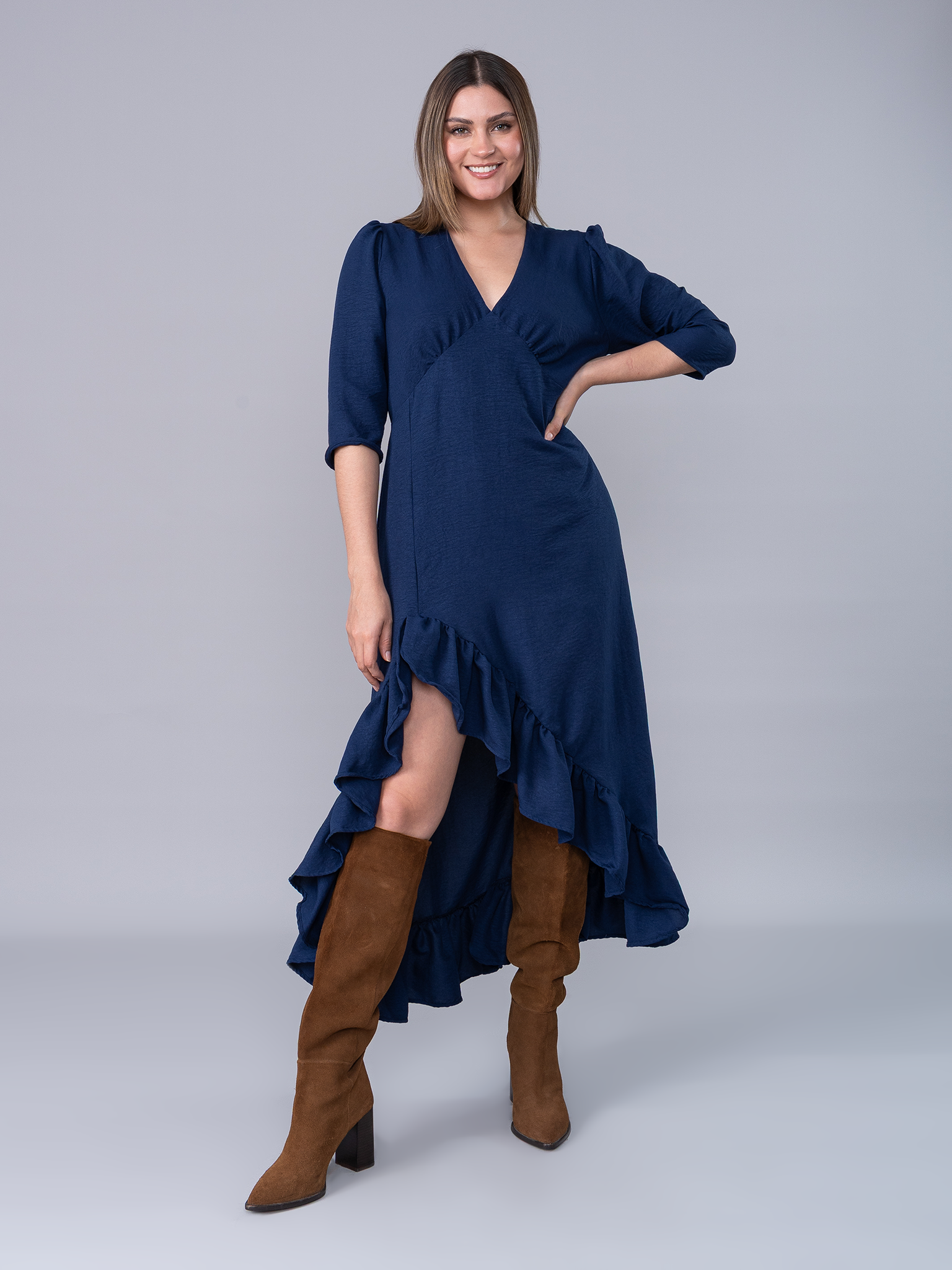 Vestido Mariella Azul