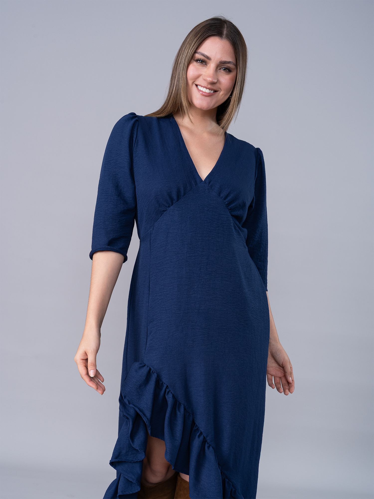 Vestido Mariella Azul