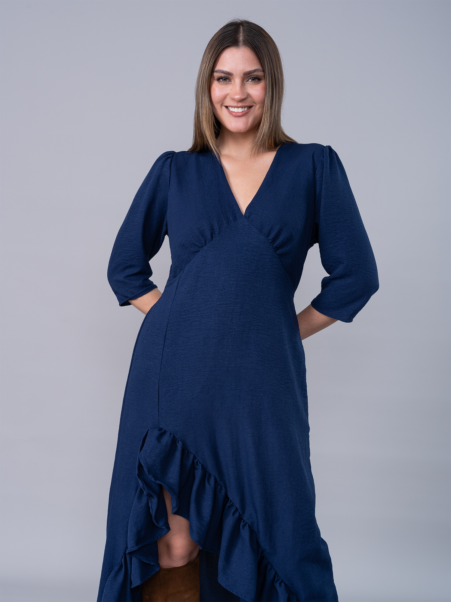 Vestido Mariella Azul