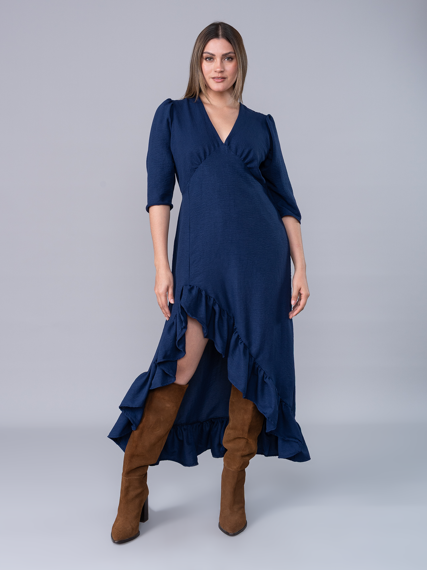 Vestido Mariella Azul