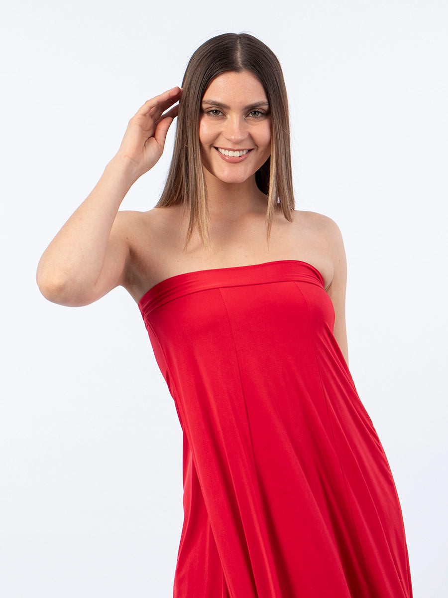 Vestido Metamorphosis Rojo