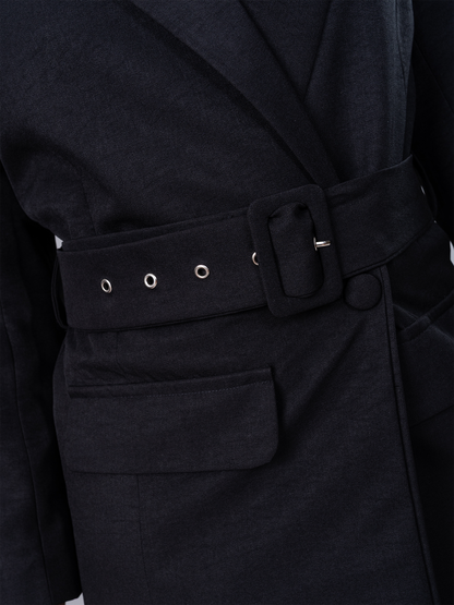 Vestido Blazer Micaela Negro