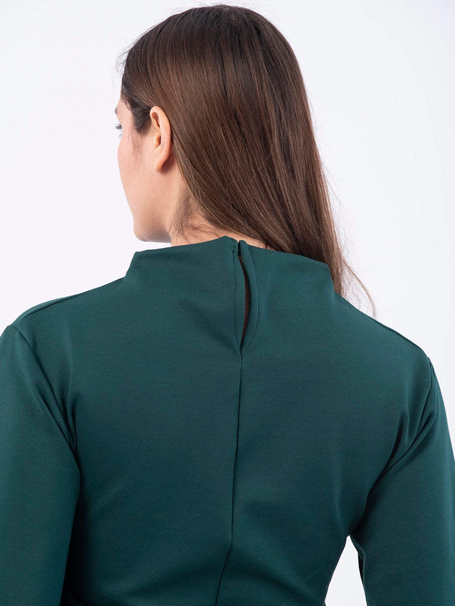 Vestido Natalia Esmeralda