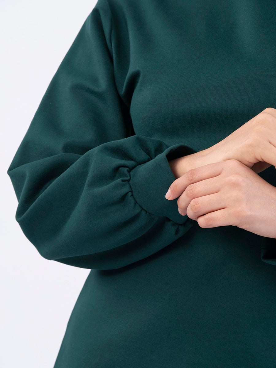 Vestido Natalia Esmeralda