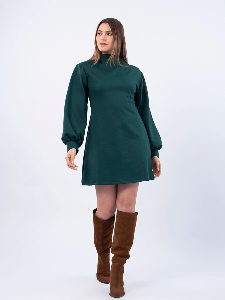 Vestido Natalia Esmeralda