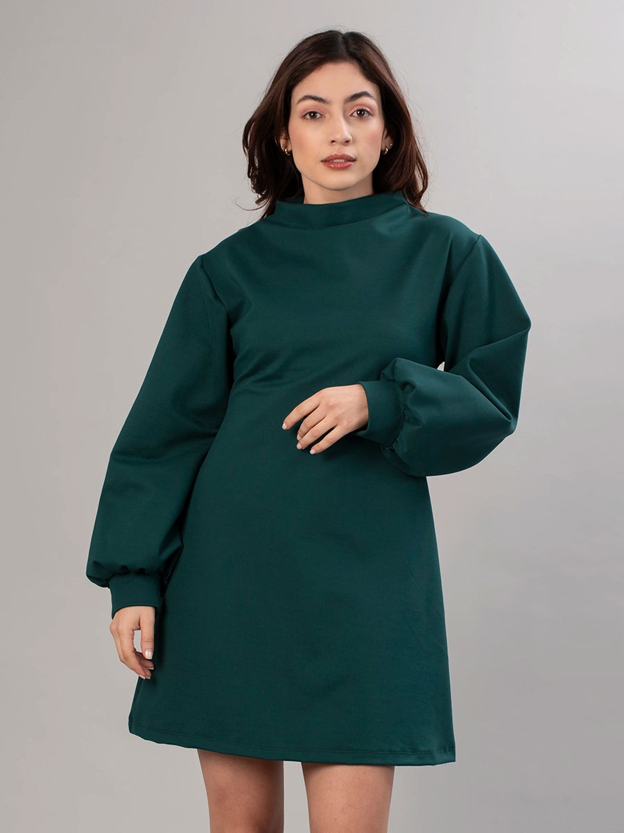 Vestido Natalia Esmeralda