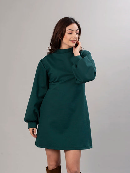 Vestido Natalia Esmeralda
