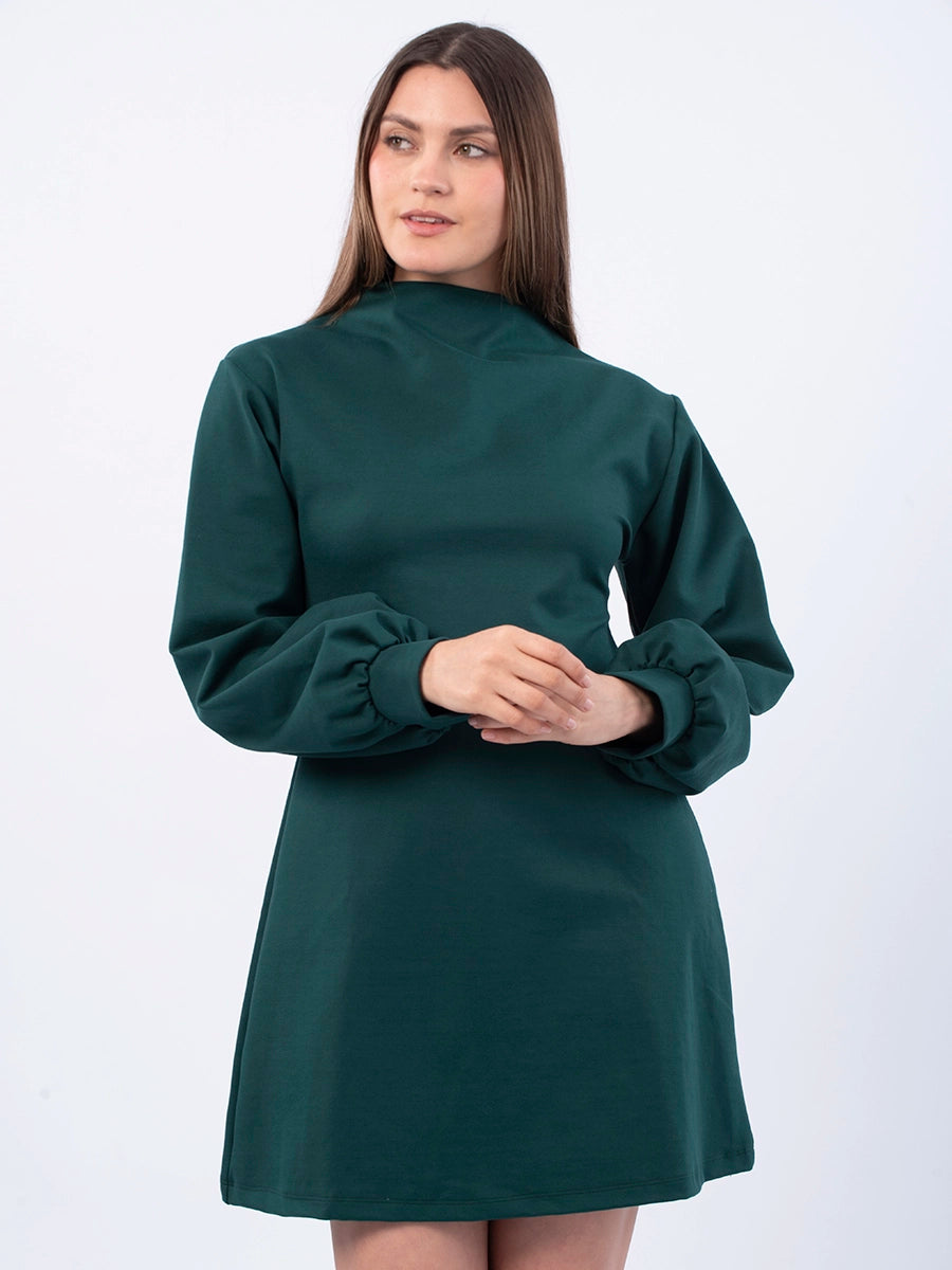 Vestido Natalia Esmeralda