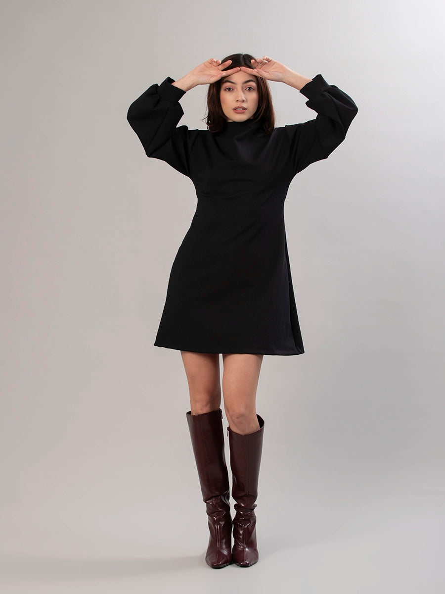 Vestido Natalia Negro