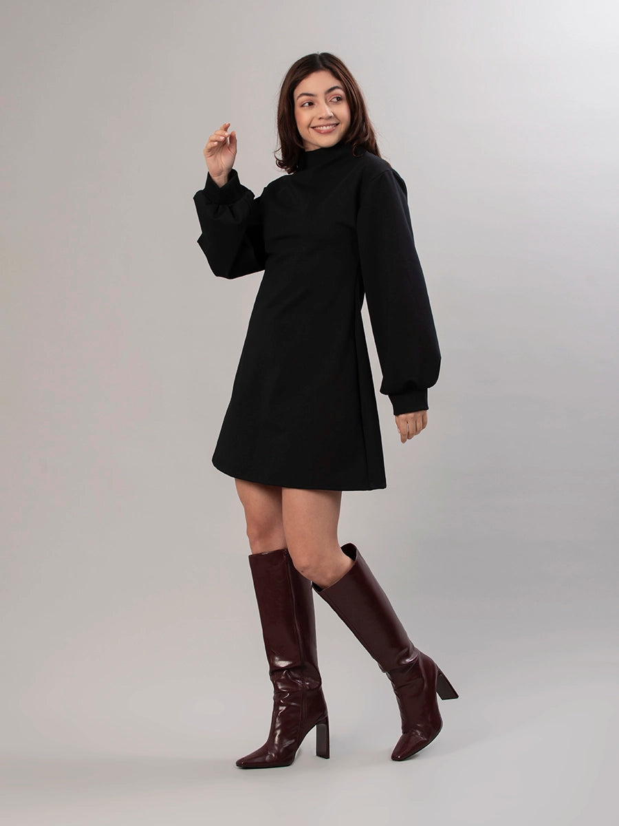 Vestido Natalia Negro