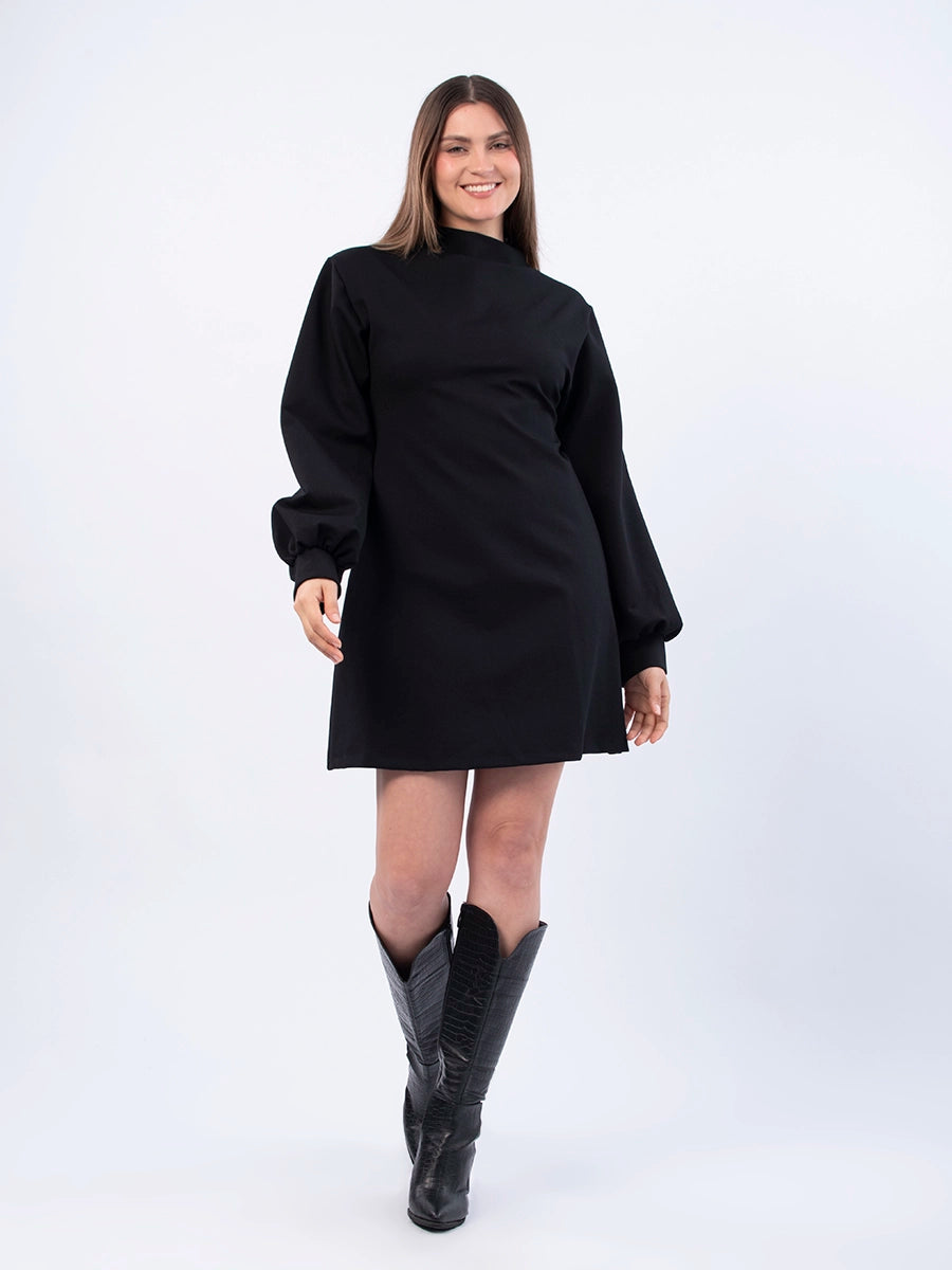 Vestido Natalia Negro