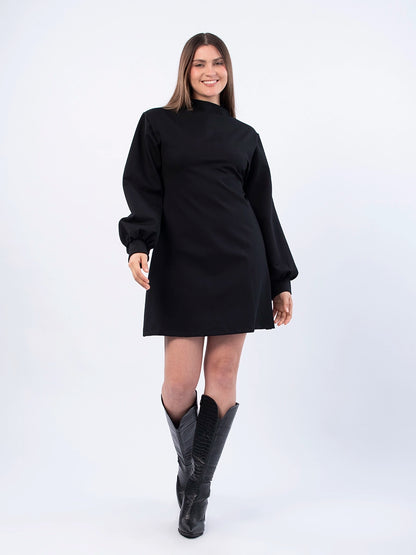 Vestido Natalia Negro