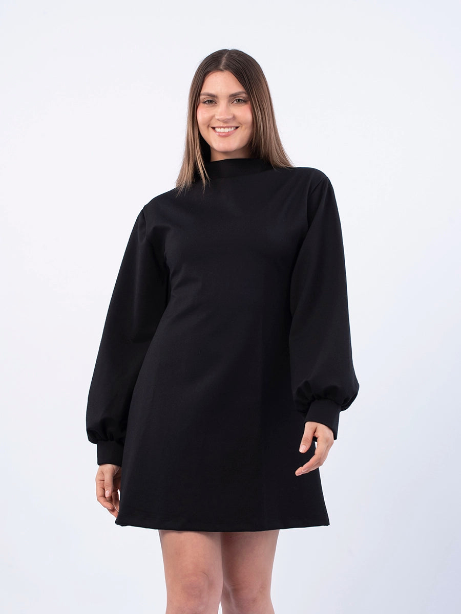 Vestido Natalia Negro